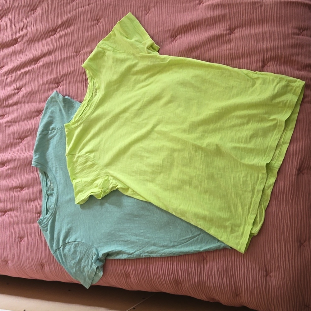 Crewcuts Size XL 12-14 lot of 2 tshirts EUC